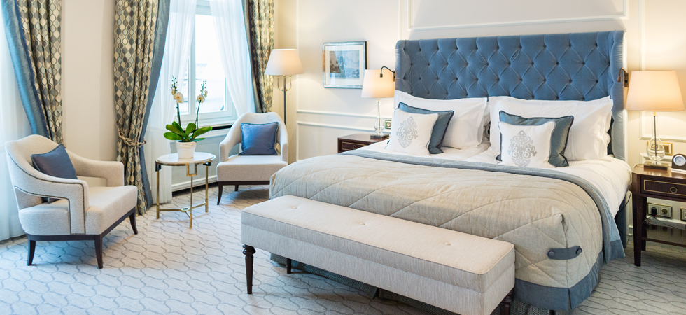 Fairmont Hotel luxurious suites furnished with BRABBU's designs