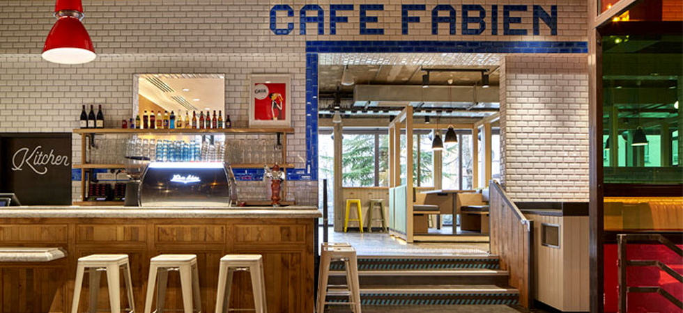 Leading hotels of the world: Generator Paris by Anwar Mekhayech