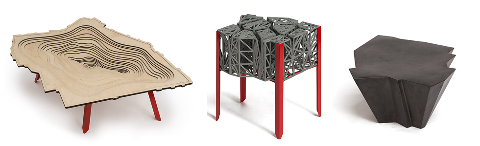 Ezri Tarazi's Jerusalem Tables inspired by the city's demographics