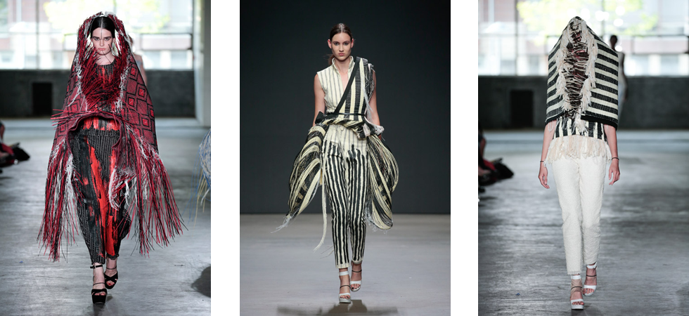 Berber rugs by Karim Adduchi into fashion collection