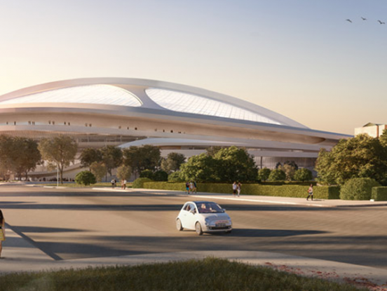 Zaha Hadid teams up with Nikken Sekkei to win back the Tokyo Olympic stadium project