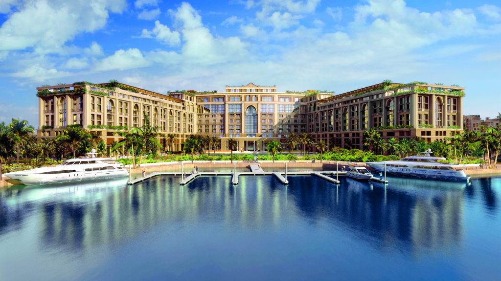 Reminiscent of a 16th century Italian Palace, Palazzo Versace Dubai is a Neoclassical