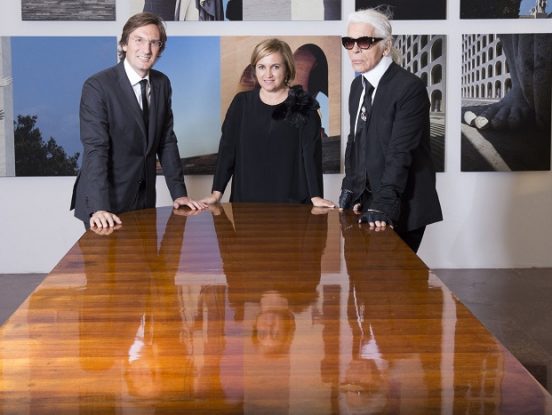 ARCHITECTURE NEWS: FENDI MOVES TO A NEW ARCHITECTURAL BUILDING IN ROME