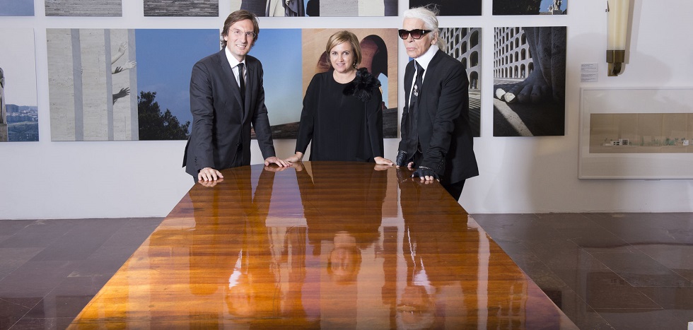 ARCHITECTURE NEWS: FENDI MOVES TO A NEW ARCHITECTURAL BUILDING IN ROME