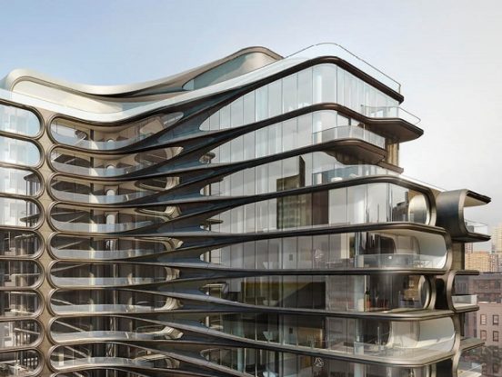 EXPLORE ZAHA HADID’S 520 WEST 28TH RESIDENCES IN NEW YORK