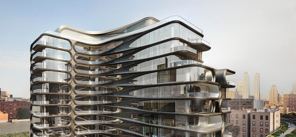 EXPLORE ZAHA HADID’S 520 WEST 28TH RESIDENCES IN NEW YORK