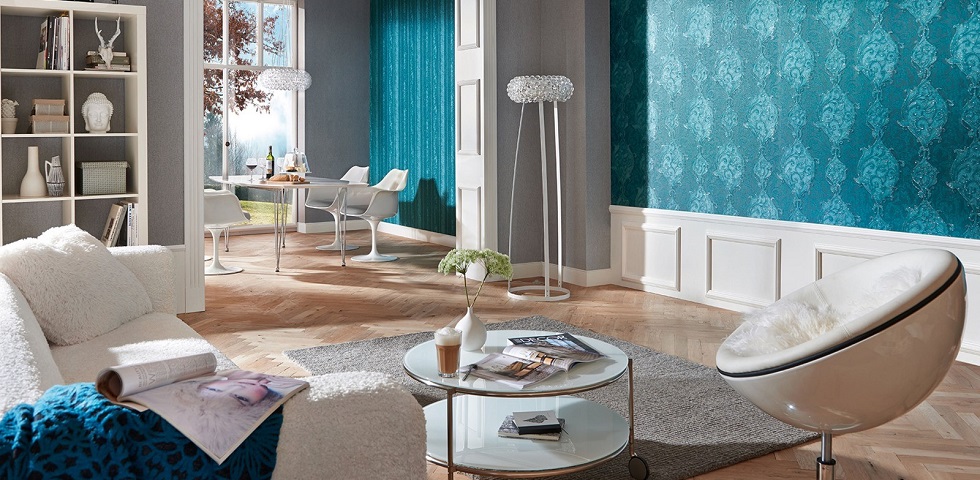Wallpaper Trends 2016: Walls to feel good within