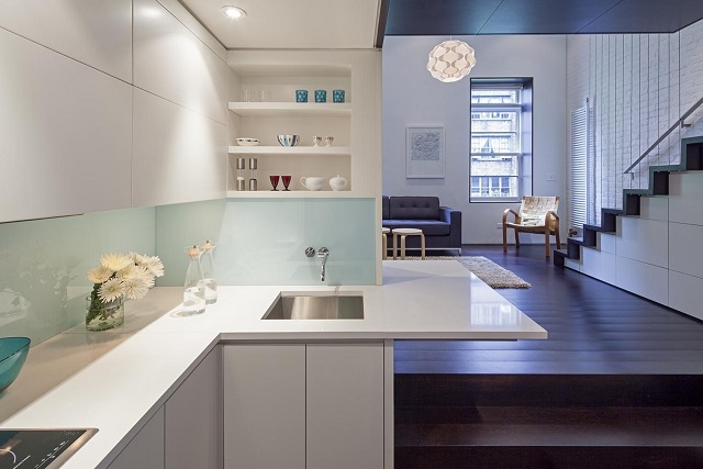 MANHATTAN MICRO LOFT BY SPECHT HARPMAN ARCHITECTS