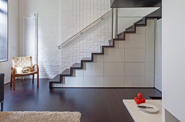 MANHATTAN MICRO LOFT BY SPECHT HARPMAN ARCHITECTS