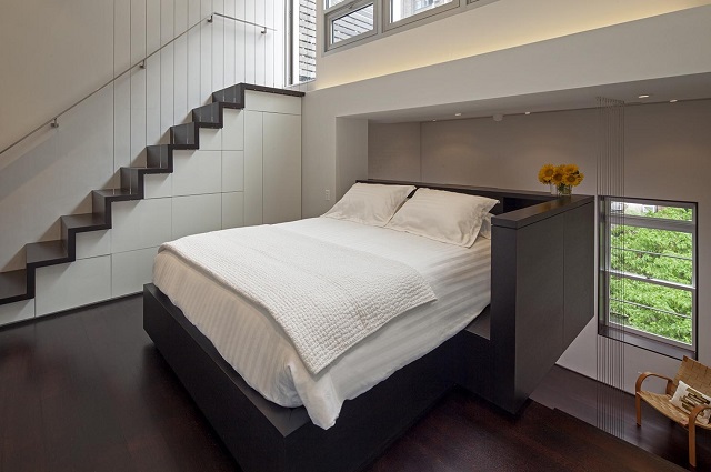 MANHATTAN MICRO LOFT BY SPECHT HARPMAN ARCHITECTS