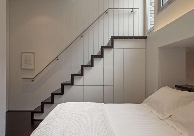 MANHATTAN MICRO LOFT BY SPECHT HARPMAN ARCHITECTS