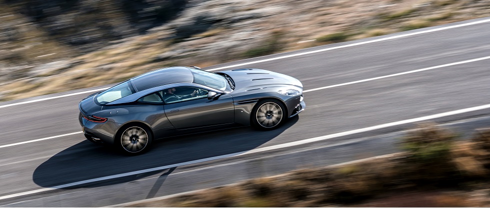 NEW DESIGN OF ASTON MARTIN AT GENEVA MOTOR SHOW