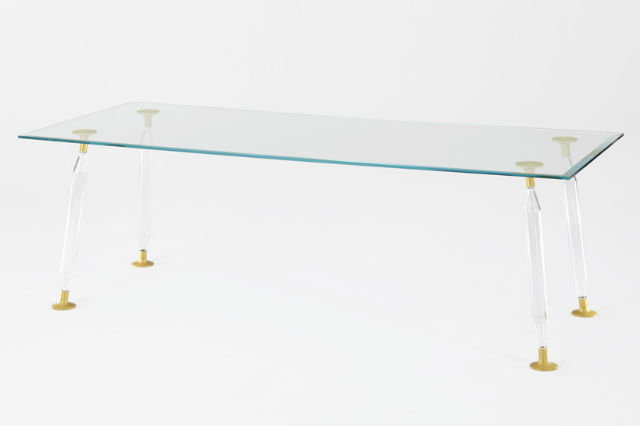Philippe Starck Launches Lady Hio Colored Dining Tables