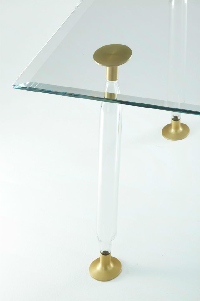 Philippe Starck Launches Lady Hio Colored Dining Tables