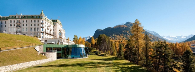 2016 World Luxury SPA and Restaurant Awards at Grand Hotel Kronenhof Pontresina