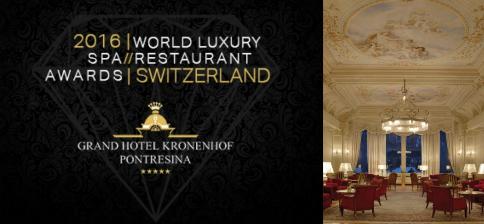 Grand Hotel Kronenhof Pontresina
