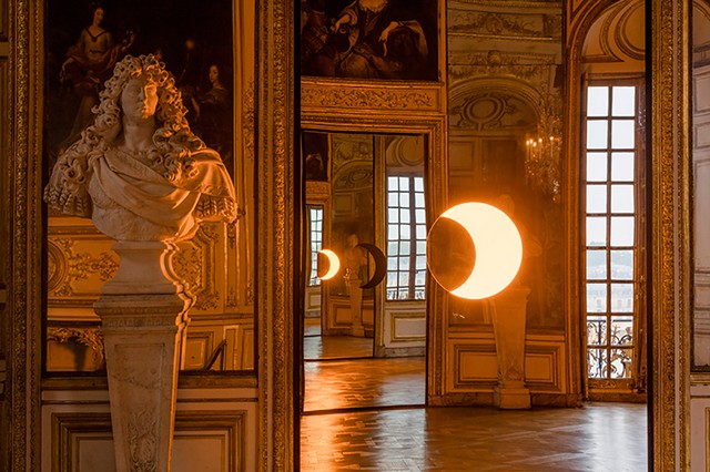 Spatial Interventions In The Palace of Versailles By Eliasson (10)