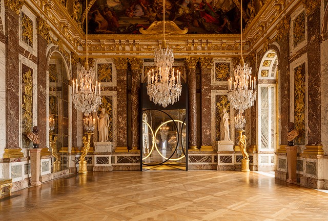 Spatial Interventions In The Palace of Versailles By Olafur Eliasson (6)