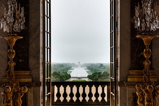 Spatial Interventions In The Palace of Versailles By Olafur Eliasson