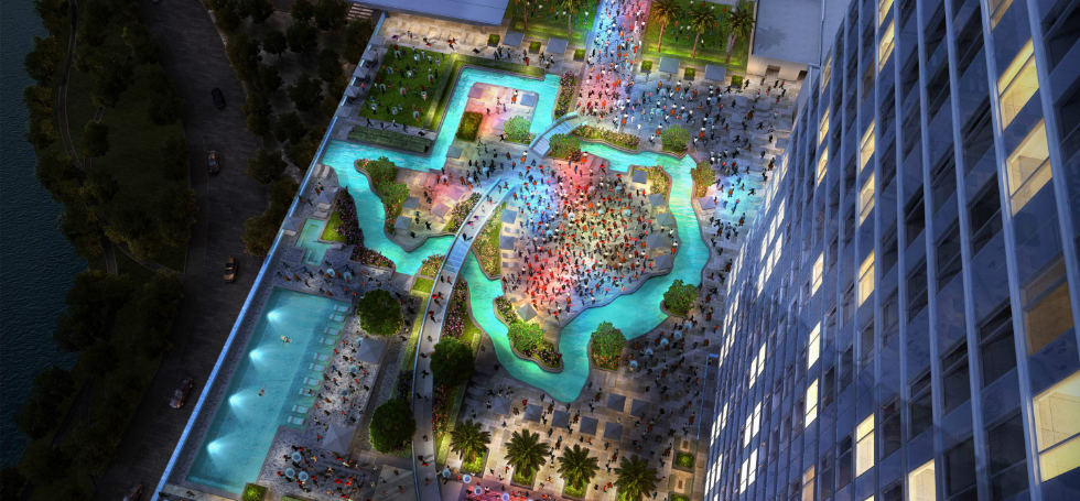 The Marriott Marquis Houston