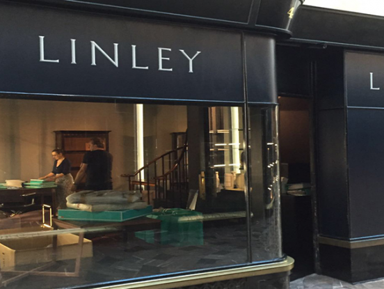 David Linley opens a new interior design store in London