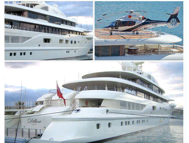 German company Lürssen delievers world's largest yacht