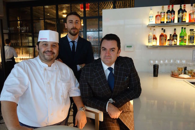 La Sirena Restaurant in NYC by TPG Architecture