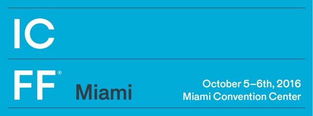 ICFF Miami 2016 design events