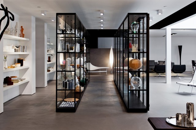 Luminaire Lab Showroom designed by Piero Lissoni