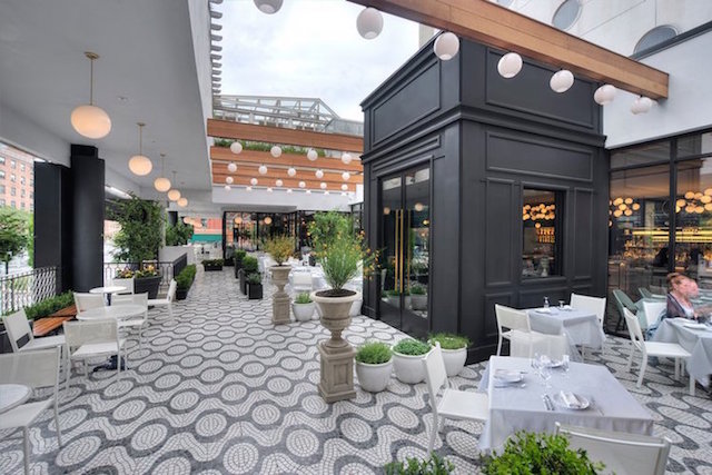 La Sirena Restaurant in NYC by TPG Architecture