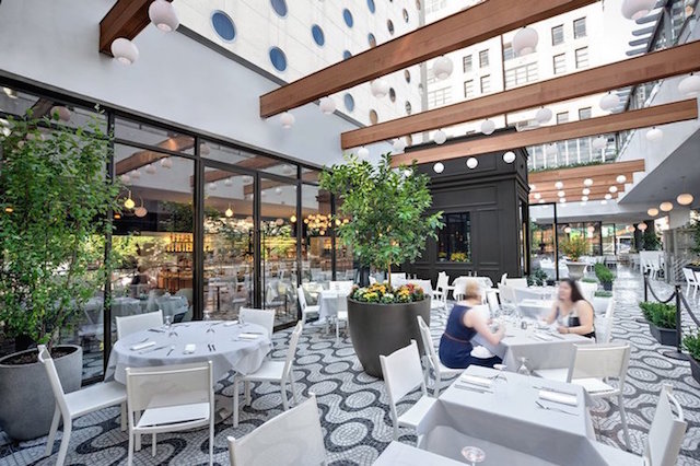 La Sirena Restaurant in NYC by TPG Architecture