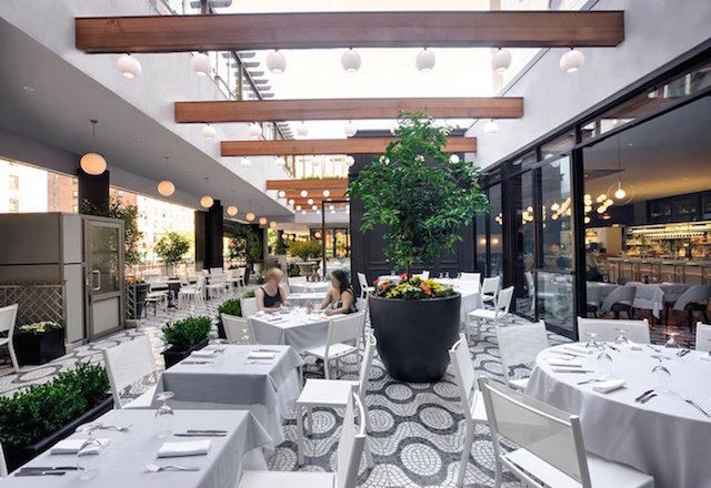 La Sirena Restaurant in NYC by TPG Architecture