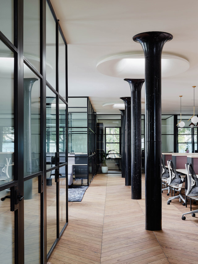 Yves Behar creates a Boutique office in San Francisco