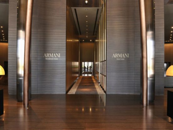 Armani Hotel Dubai Is The World’s Most Luxurious Hotel