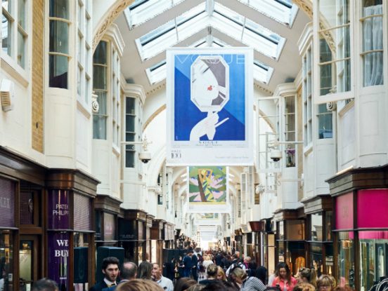 Vogue 100 at Burlington Arcade: celebrating the centenary edition