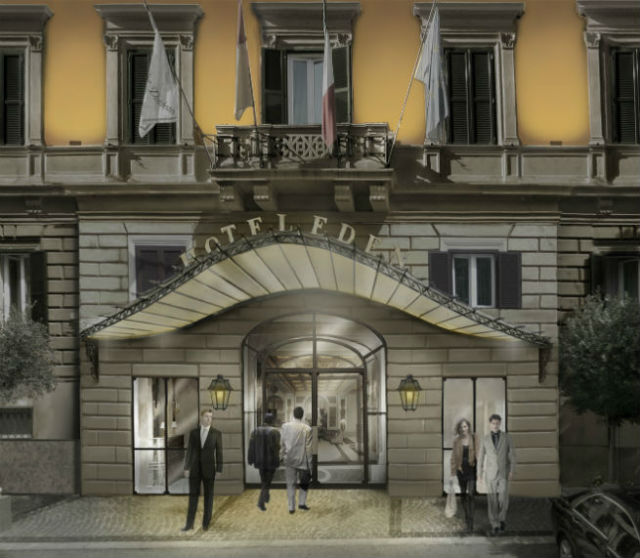 Hotel Eden Reopens After Renovation by Bruno Moinard and Patrick Jouin