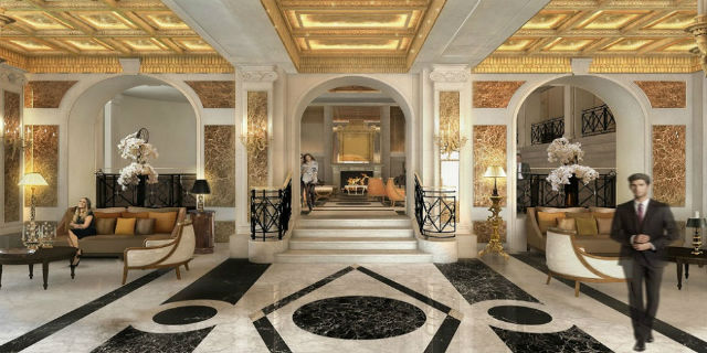 Hotel Eden Reopens After Renovation by Bruno Moinard and Patrick Jouin