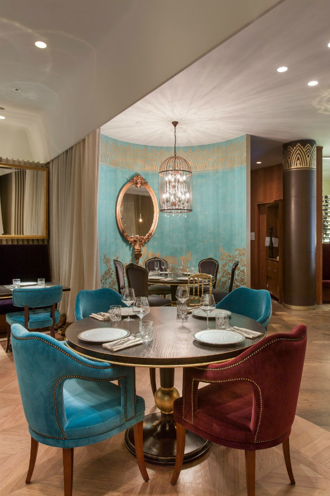 BRABBU Pieces Featured At CoCoCo Restaurant Interior