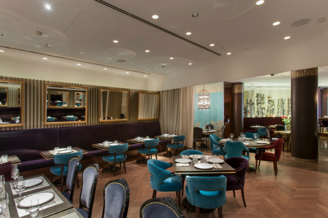 BRABBU Pieces Featured At CoCoCo Restaurant Interior