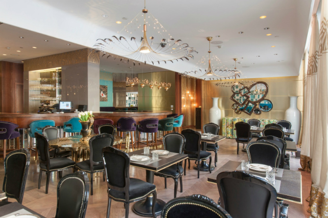 BRABBU Pieces Featured At CoCoCo Restaurant Interior
