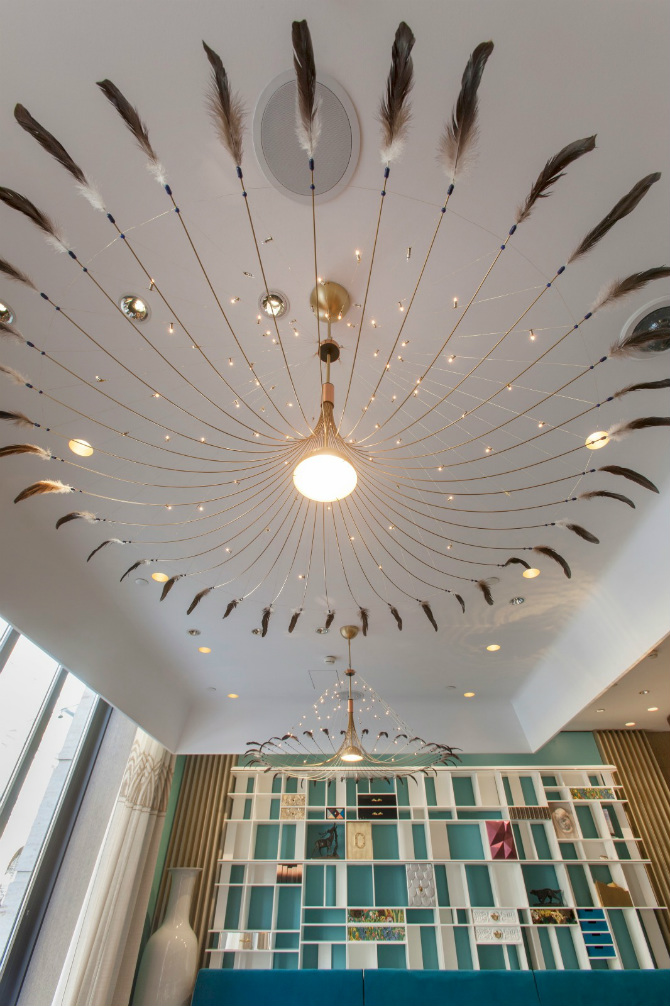 BRABBU Pieces Featured At CoCoCo Restaurant Interior