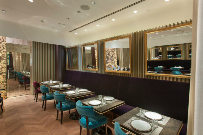 BRABBU Pieces Featured At CoCoCo Restaurant Interior