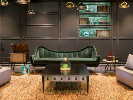 BRABBU Featured At Spotify New York's Office Interior Dekor