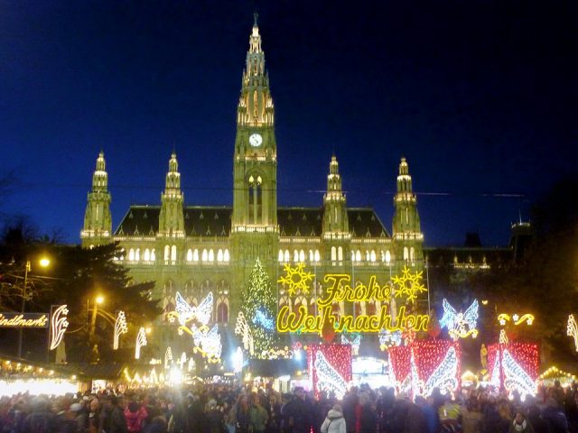 The 2016 Incredible Vienna Christmas Markets