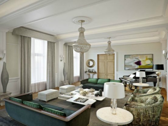 Luxury Apartments In London That Once Were The Titanic Ticket Office