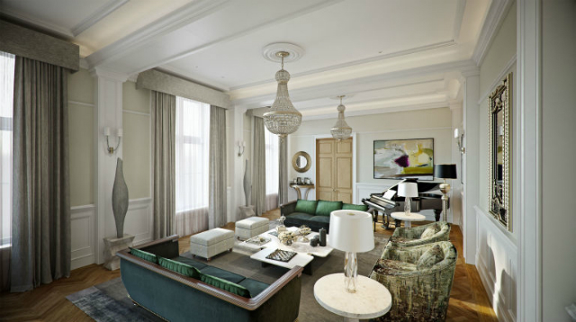 Luxury Apartments In London That Once Were The Titanic Ticket Office