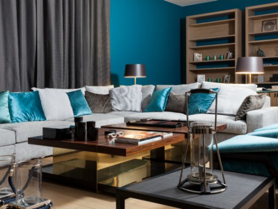 Zhukovka 49: Project by Architectural bureau PH.D with BRABBU’s designs