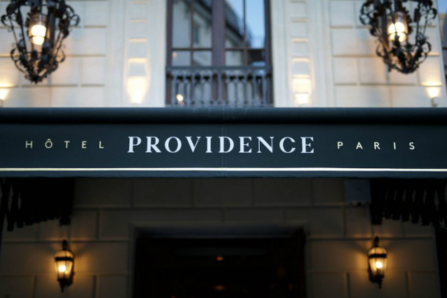 TOP Hotels: Providence Hotel in Paris furnished by BRABBU