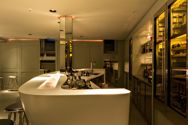 Meet the LA BOUM: The New Champagne Bar designed by POURNOIR