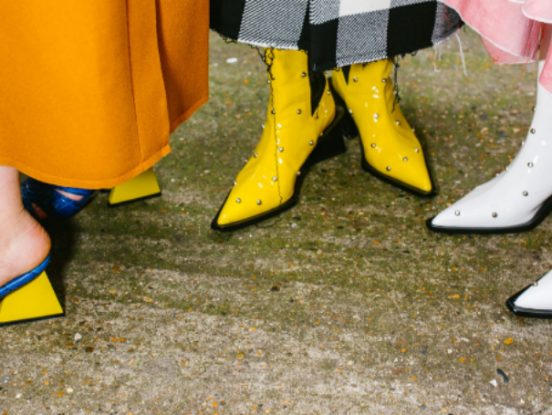 Faces From The Backstage Of London Fashion Week 2017